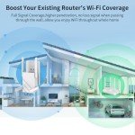 2025 WiFi Extender & Signal Booster, 1200Mbps