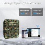 WAVLINK AX3000 Outdoor WiFi Extender - Camo