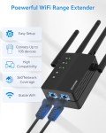 GEYILO Dual Band WiFi Extender and Booster