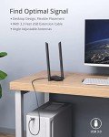 BrosTrend AX1800 USB WiFi 6 Adapter for PC