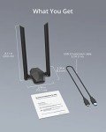 BrosTrend AX1800 USB WiFi 6 Adapter for PC