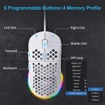 TMKB Falcon M1SE Ultralight RGB Gaming Mouse