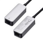 Amazon Basics USB-C to RJ45 Ethernet Adapter