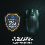 Razer Viper V3 Pro Wireless Gaming Mouse - Black