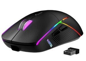 FFJ Wireless Gaming Mouse - 16,000 DPI, Rechargeable
