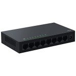 SODOLA 8 Port Gigabit Ethernet Switch - Fanless Design