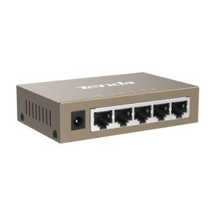 Tenda 5-Port Gigabit Unmanaged Ethernet Switch