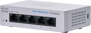 Cisco CBS110-5T-D 5-Port Unmanaged Desktop Switch
