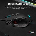 Corsair M65 RGB Ultra FPS Gaming Mouse - Black