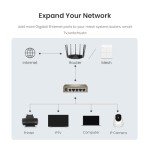 Tenda 5-Port Gigabit Unmanaged Ethernet Switch