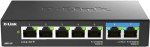 D-Link 7-Port 2.5GB Gaming Switch - Black