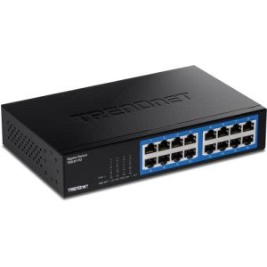 16-Port Gigabit Desktop Switch by TRENDnet