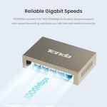 Tenda 5-Port Gigabit Unmanaged Ethernet Switch