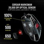 Corsair M65 RGB Ultra FPS Gaming Mouse - Black