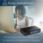 16-Port Gigabit Desktop Switch by TRENDnet