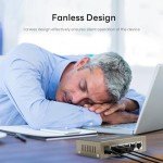 Tenda 5-Port Gigabit Unmanaged Ethernet Switch