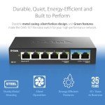 D-Link 7-Port 2.5GB Gaming Switch - Black