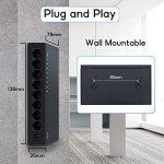 SODOLA 8 Port Gigabit Ethernet Switch - Fanless Design