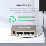 Tenda 5-Port Gigabit Unmanaged Ethernet Switch