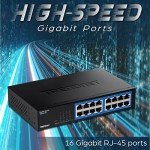 16-Port Gigabit Desktop Switch by TRENDnet