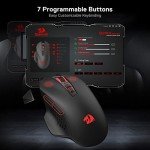 Redragon M656 Wireless Gaming Mouse – 4000 DPI