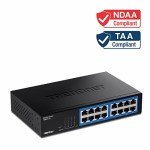 16-Port Gigabit Desktop Switch by TRENDnet