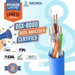 MONK CABLES CAT6 Plenum 1000ft UTP Cable