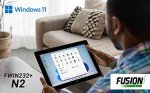 Fusion5 10" Windows 11 Ultra Slim Tablet PC