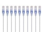 Monoprice SlimRun Cat6A Ethernet Cable, 10-Pack