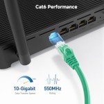Cable Matters 5 ft 10Gbps Snagless Cat 6 Cable