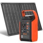 Takki 120W Solar Generator with 21W Panels