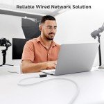 Cable Matters 5 ft 10Gbps Snagless Cat 6 Cable
