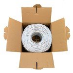 Dripstone 1000ft CAT6 Ethernet Cable, UTP 23AWG