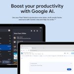 Google Pixel Tablet 11" - 128GB, 8GB RAM