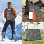 Takki 120W Solar Generator with 21W Panels