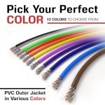 Dripstone 1000ft CAT6 Ethernet Cable, UTP 23AWG