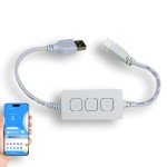 Glowy Zoey Smart Bluetooth LED Controller SP611E