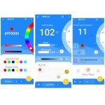 Glowy Zoey Smart Bluetooth LED Controller SP611E