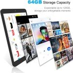 8-Inch Windows Tablet, 4GB RAM, 64GB Storage