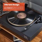 JBL Spinner BT Bluetooth Turntable with AptX-HD