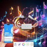 Glowy Zoey Smart Bluetooth LED Controller SP611E