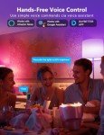 DAYBETTER Smart Color Changing LED Light Bulbs - 10 Pack