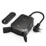 TREATLIFE Outdoor Wireless Remote Control Outlet