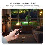 TREATLIFE Outdoor Wireless Remote Control Outlet