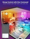 DAYBETTER Smart Color Changing LED Light Bulbs - 10 Pack