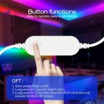 GLEDOPTO Mini LED Strip Controller for RGB Lights