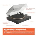 JBL Spinner BT Bluetooth Turntable with AptX-HD