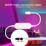 GLEDOPTO Mini LED Strip Controller for RGB Lights
