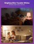 DAYBETTER Smart Color Changing LED Light Bulbs - 10 Pack