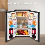 Midea 3.3 Cu. Ft. Compact Refrigerator - Black